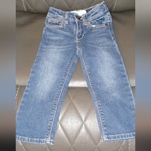 Old Navy straight leg jeans size 2T